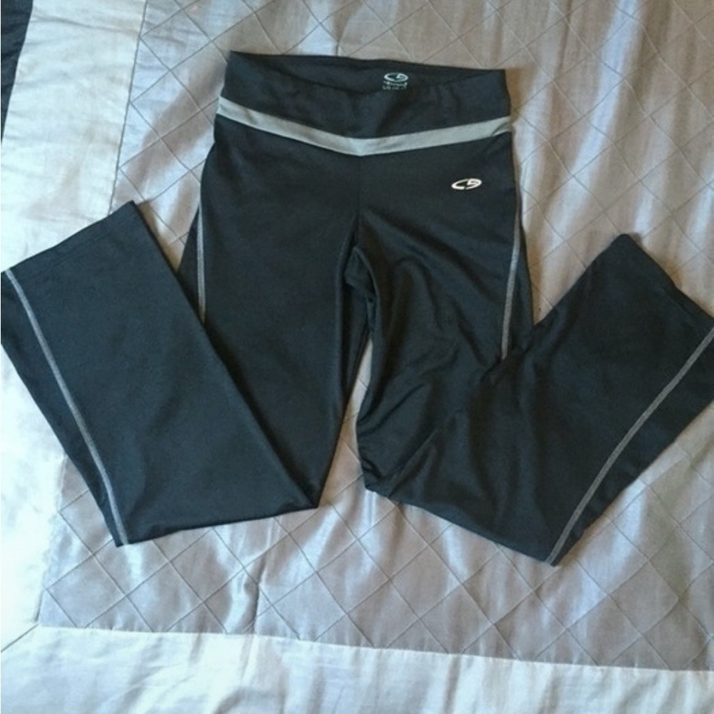 Champion Kids Charcoal Gray Leggings